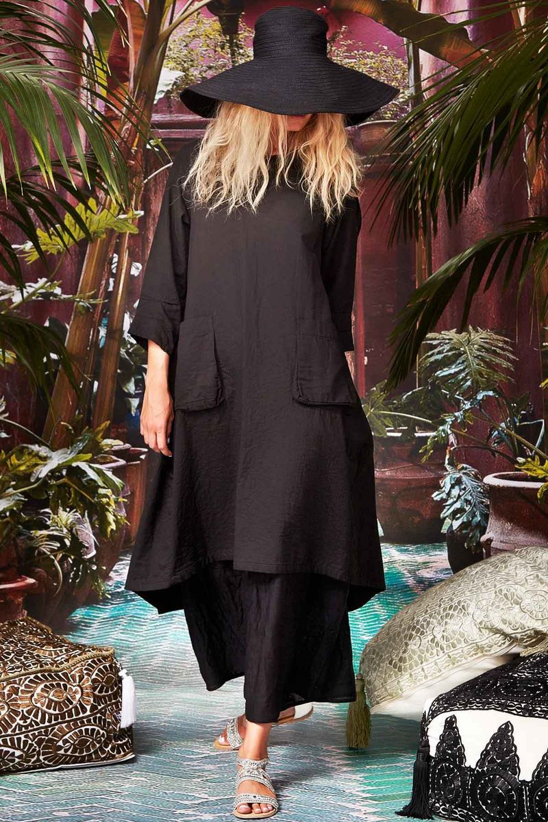 									POCKET PLAY DRESS
								, 			GET A LEG OVER PANT
			