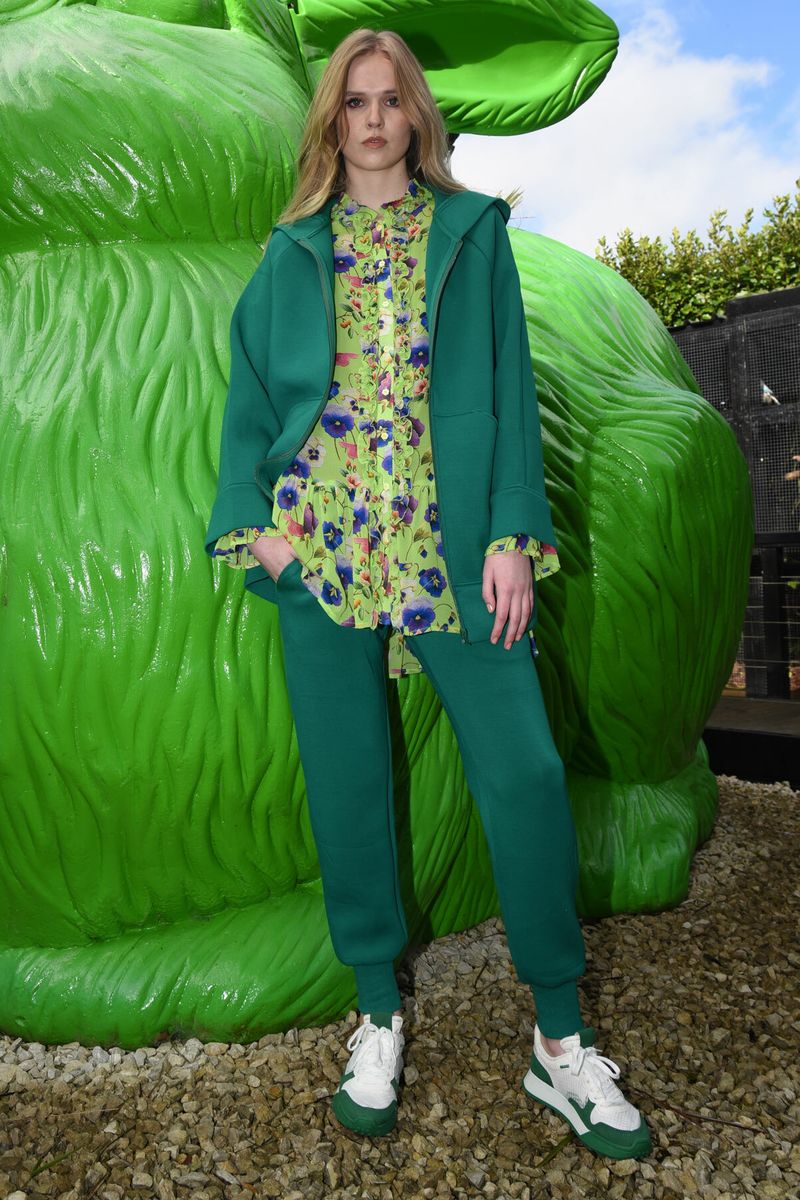 									UP FRONT JACKET
								, 			KEEPING TRACK PANT
			