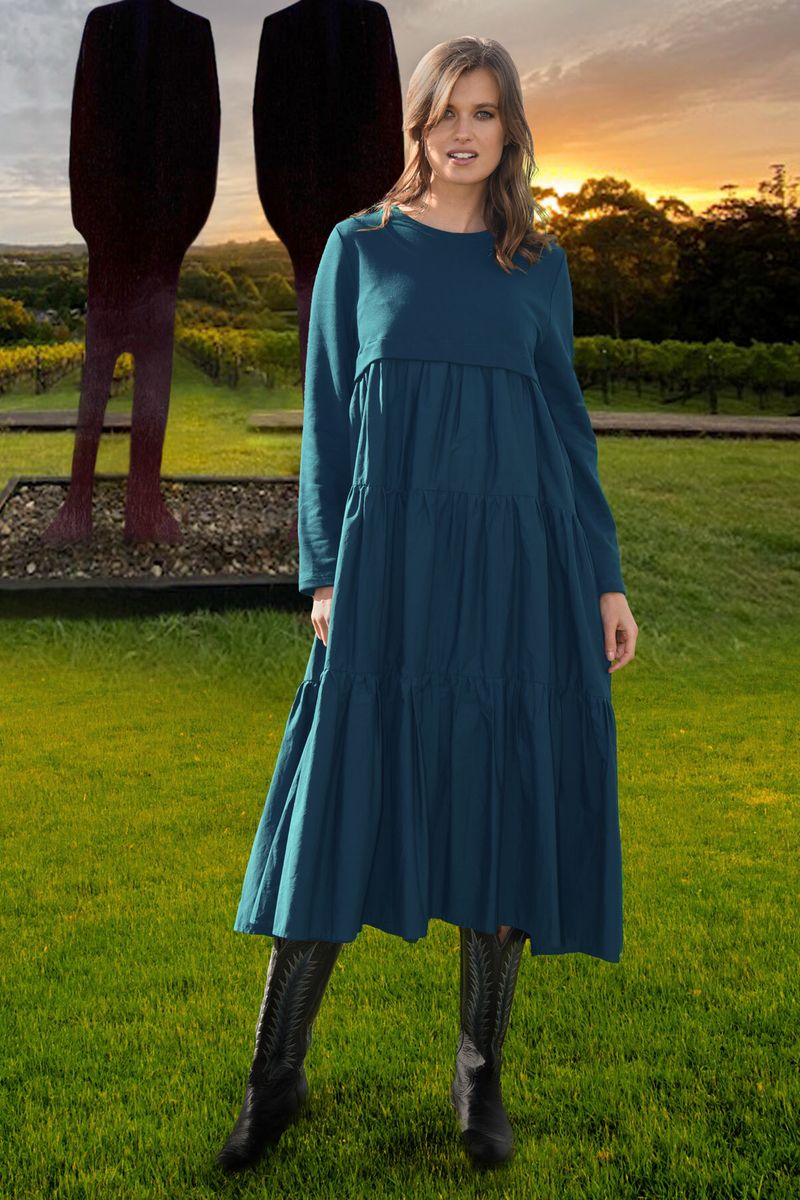 									TOO EASY DRESS
			