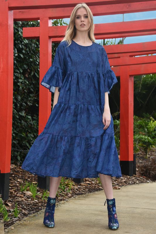 									POETRY OF TIME DRESS
			