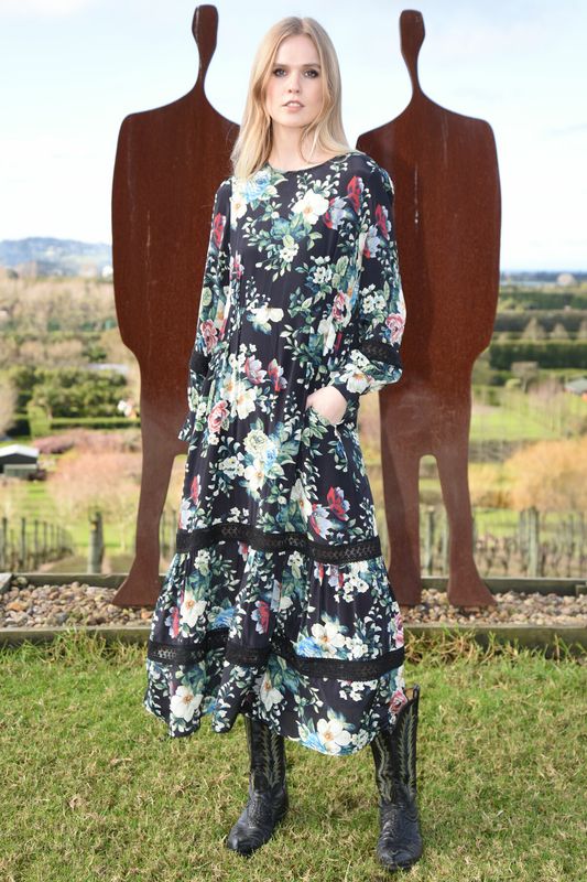 									HARVEST MOON DRESS
			