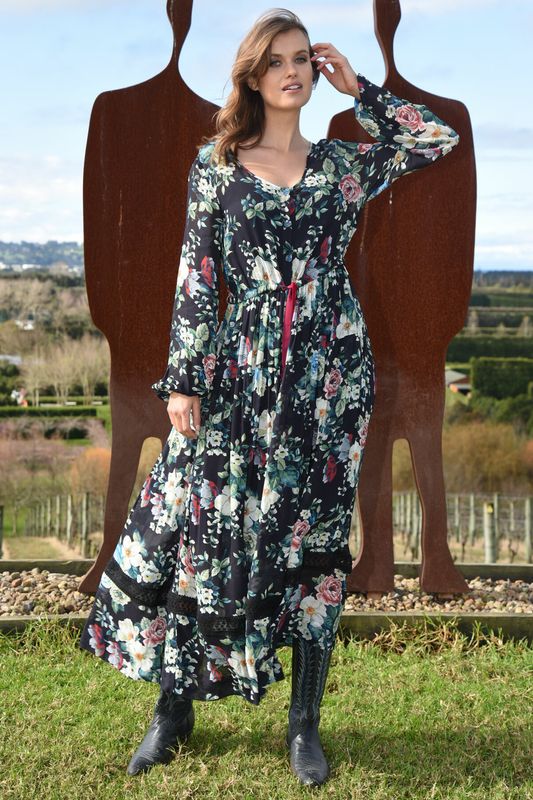 									TWO TO TANGO DRESS
			