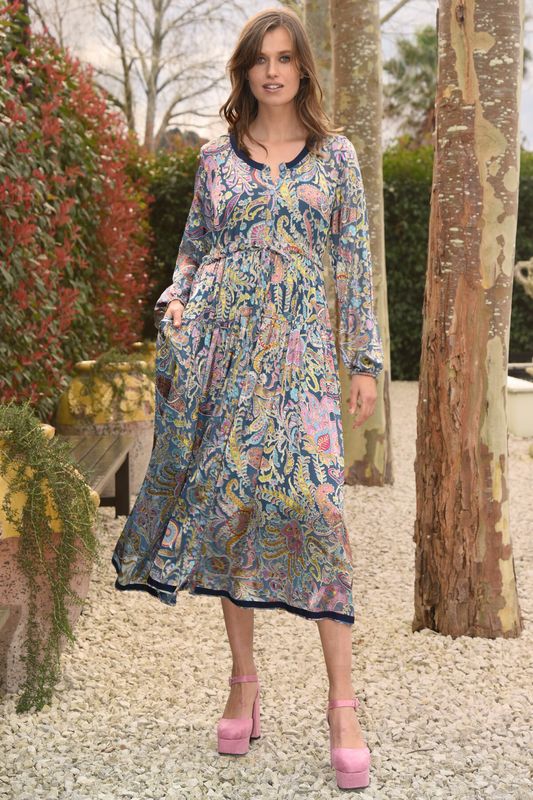 									TWO TO TANGO DRESS
			