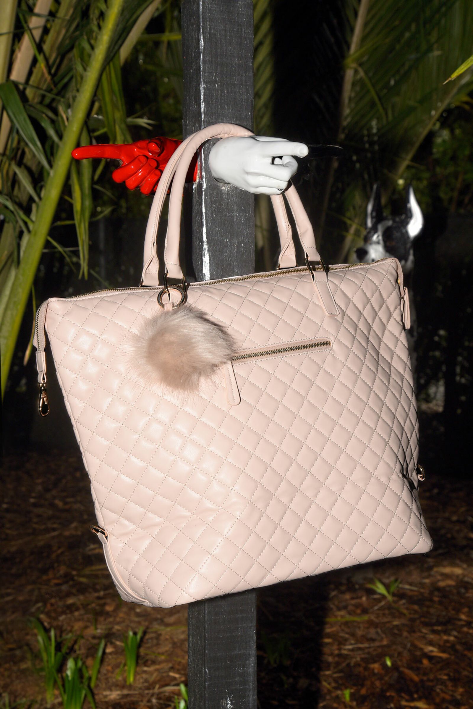 									NOT QUILTY BAG
			
