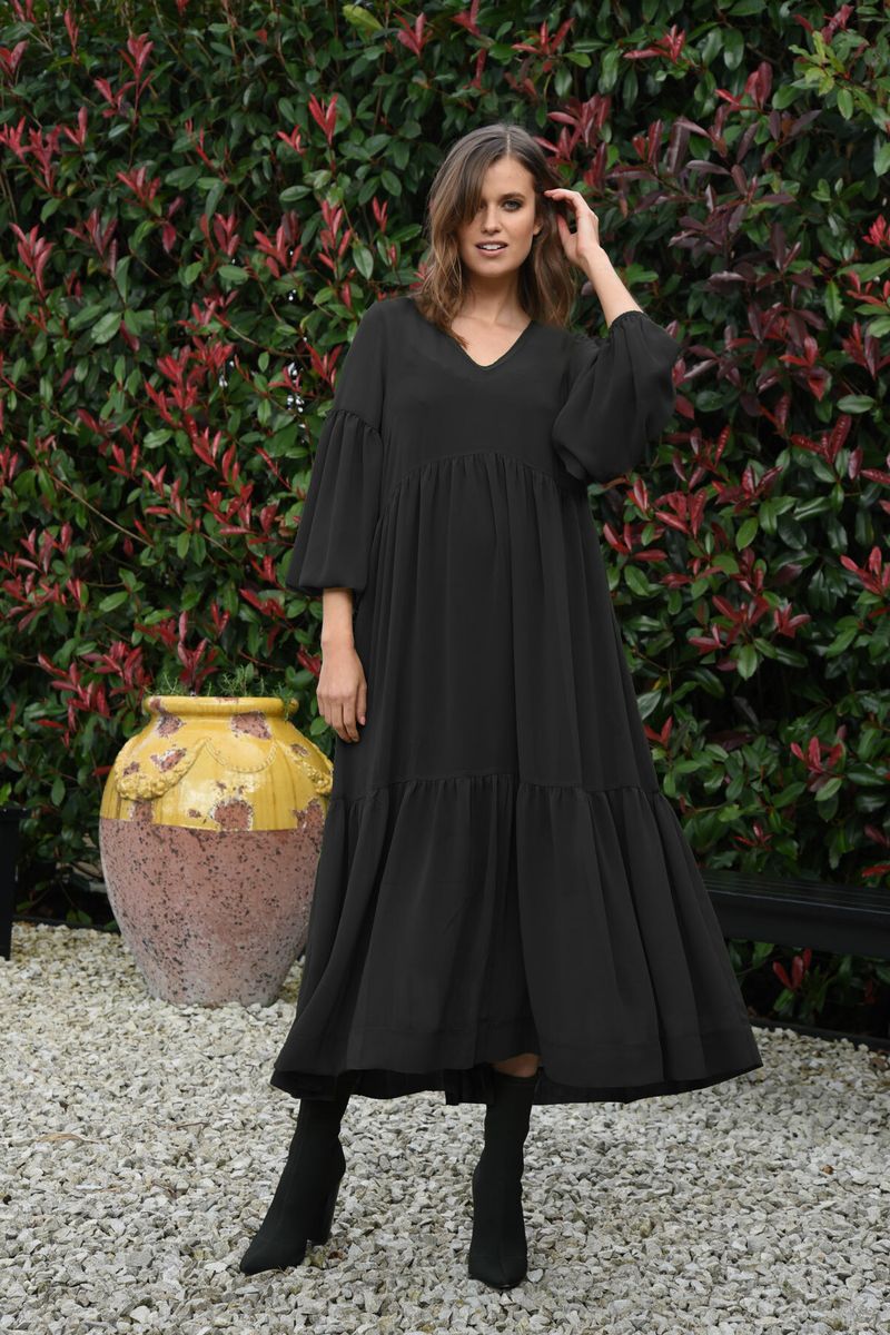 									SWEPT AWAY DRESS
			