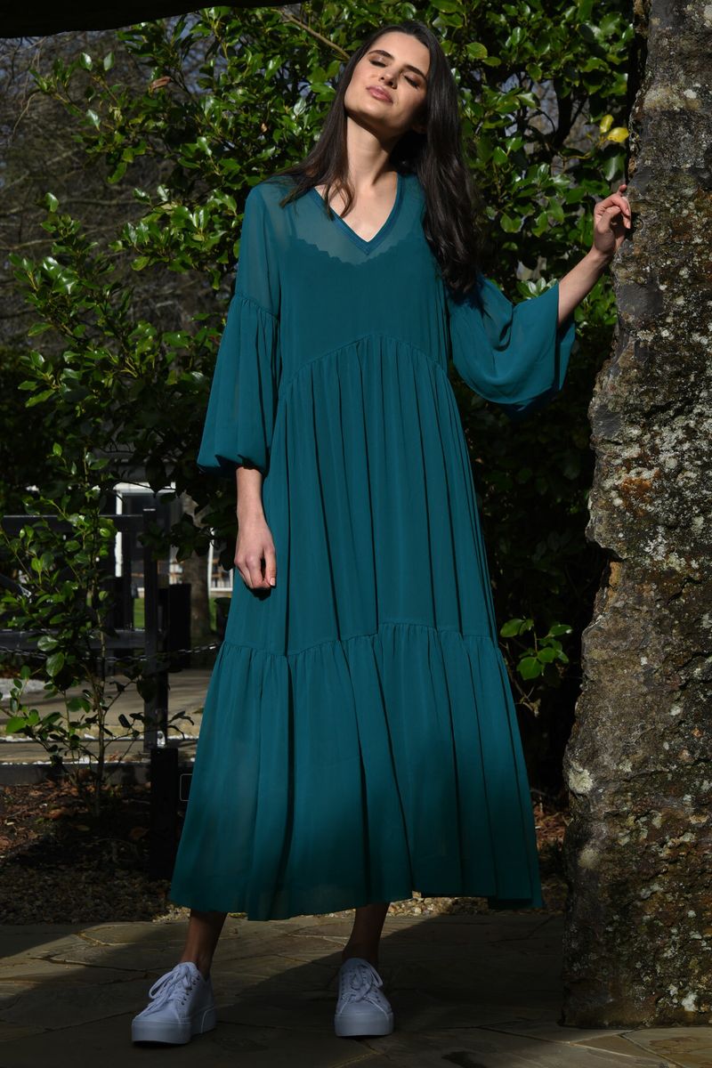 									SWEPT AWAY DRESS
			