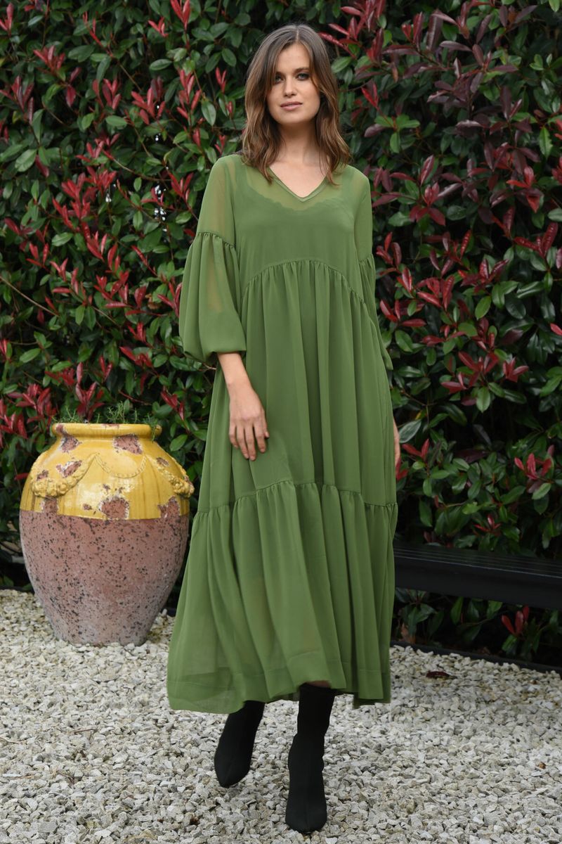									SWEPT AWAY DRESS
			