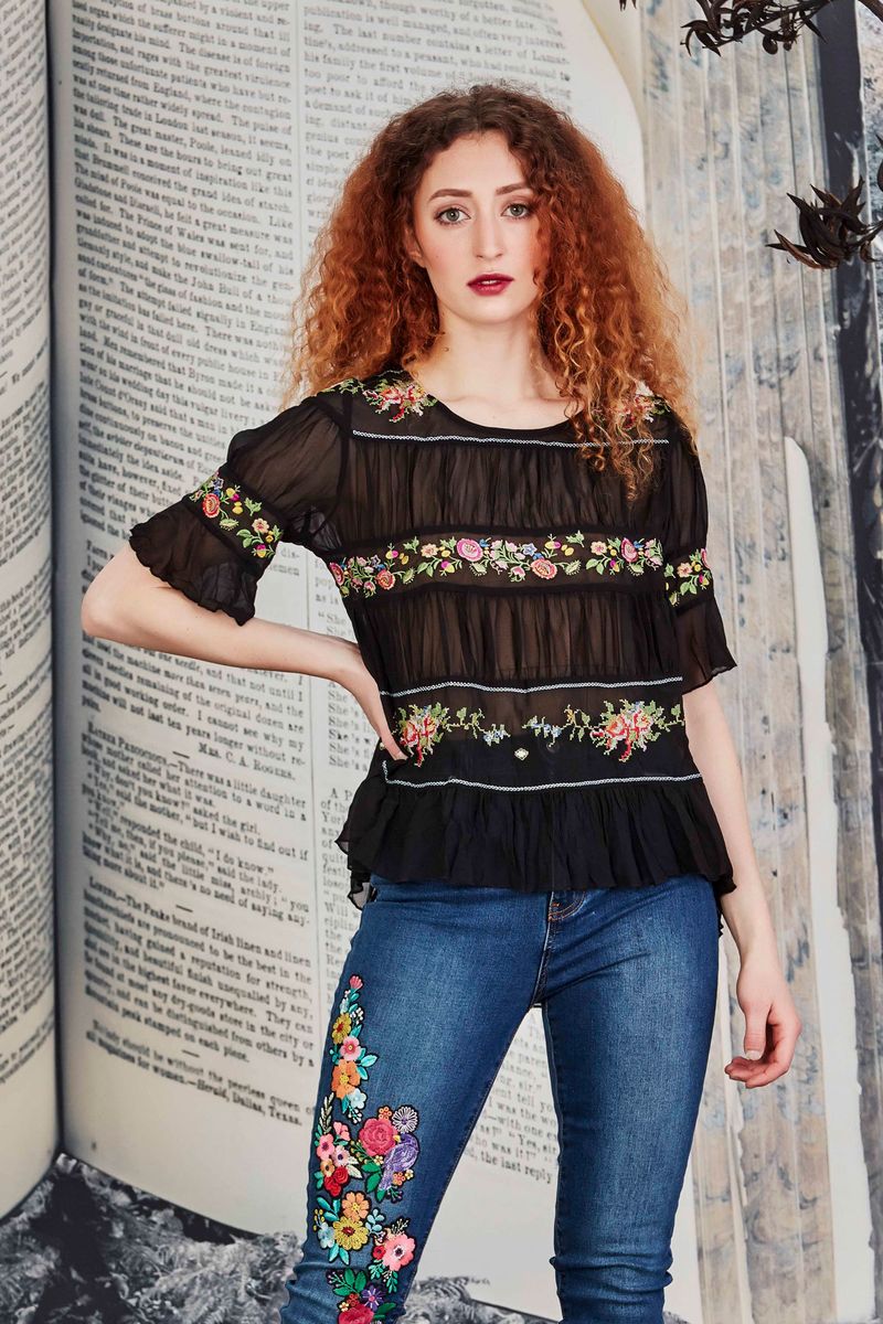 									SWEET PEA PERFECT TOP
			