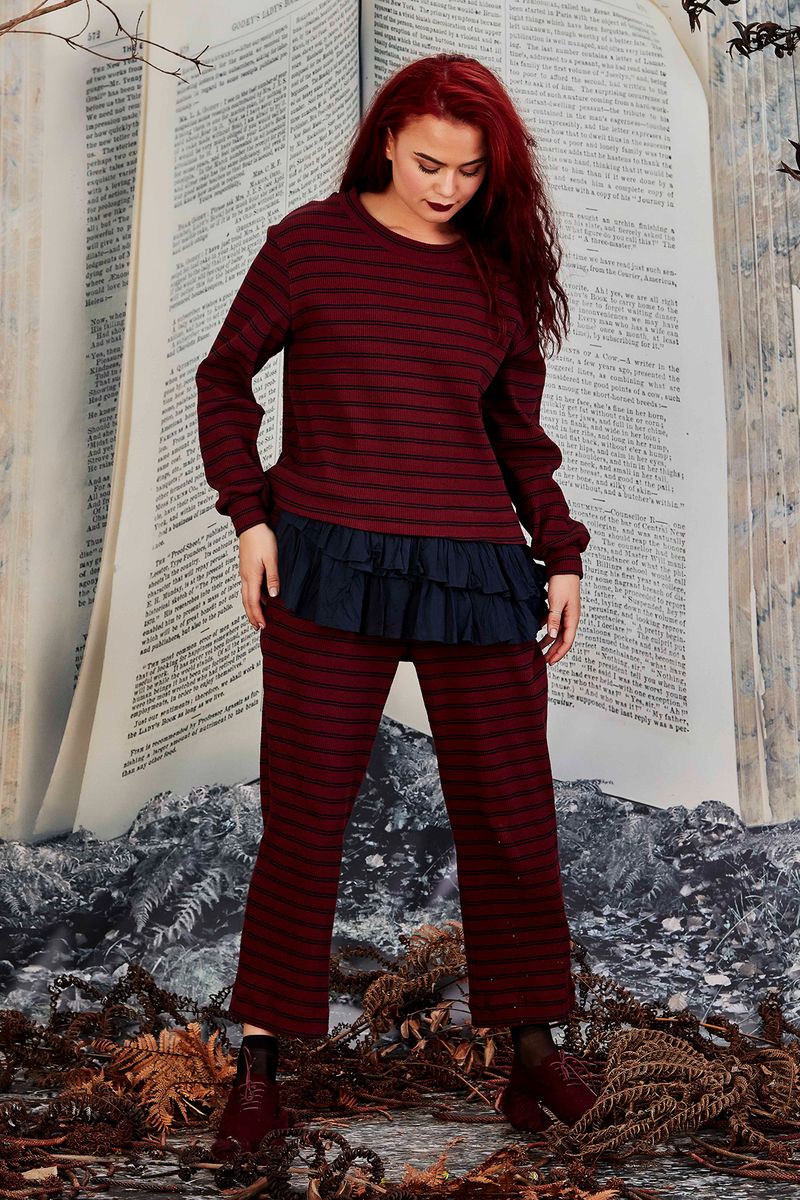 									JUMPER UP JUMPER
								, 			TRACK STAR PANT
			