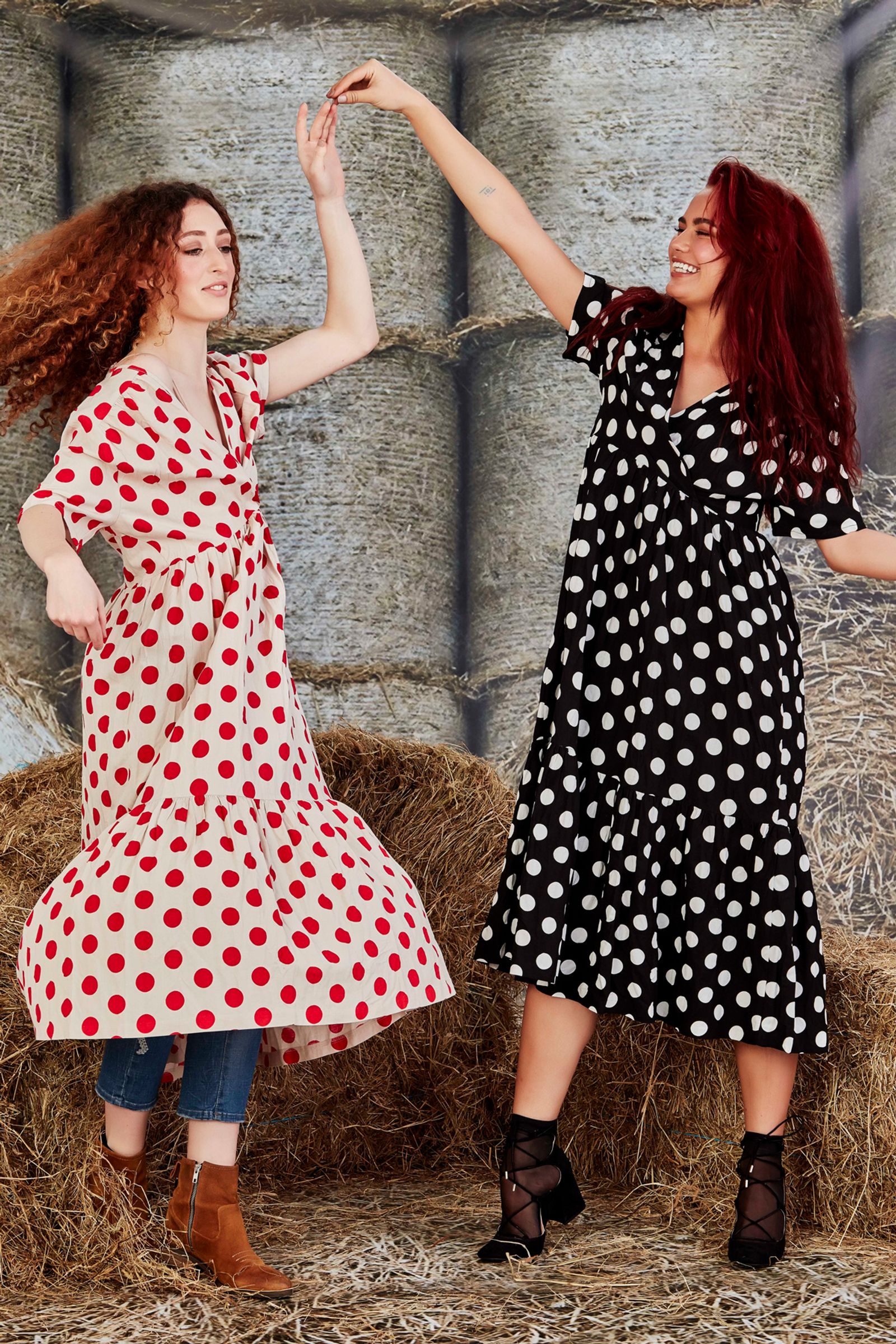 									GATHER TOGETHER DRESS
			