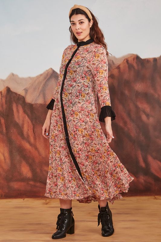 									IN THE LONG DRESS
			