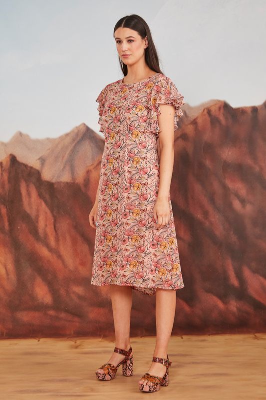 									ROMANTICALLY INVOLVED DRESS
			