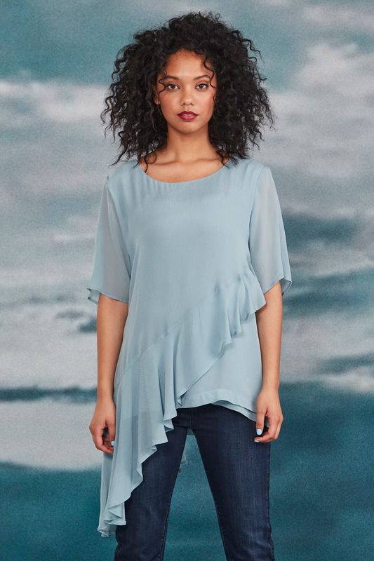 									MY FAVOURITE SHEER TOP
			