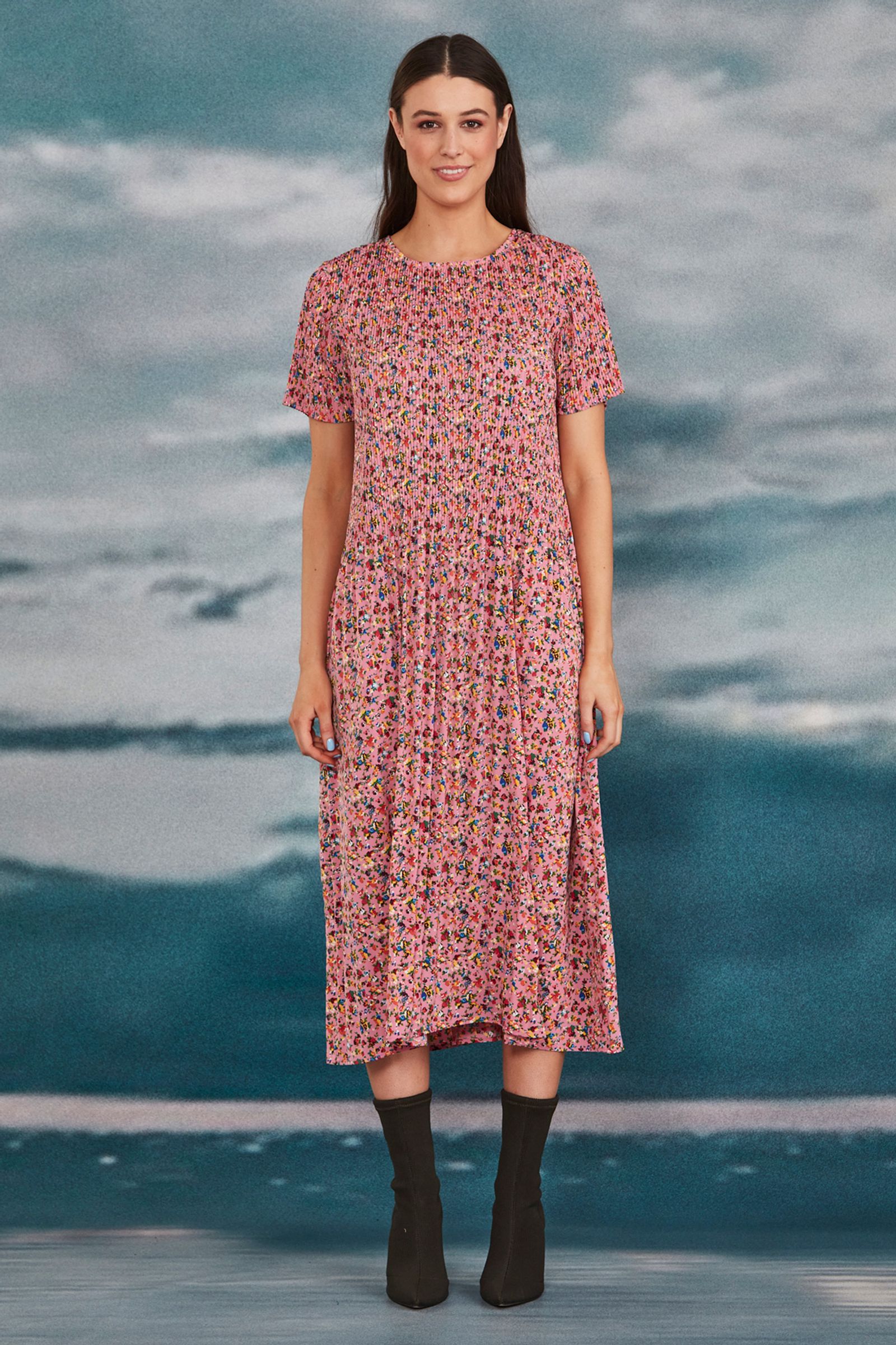 									MISS A PLEATER DRESS
			
