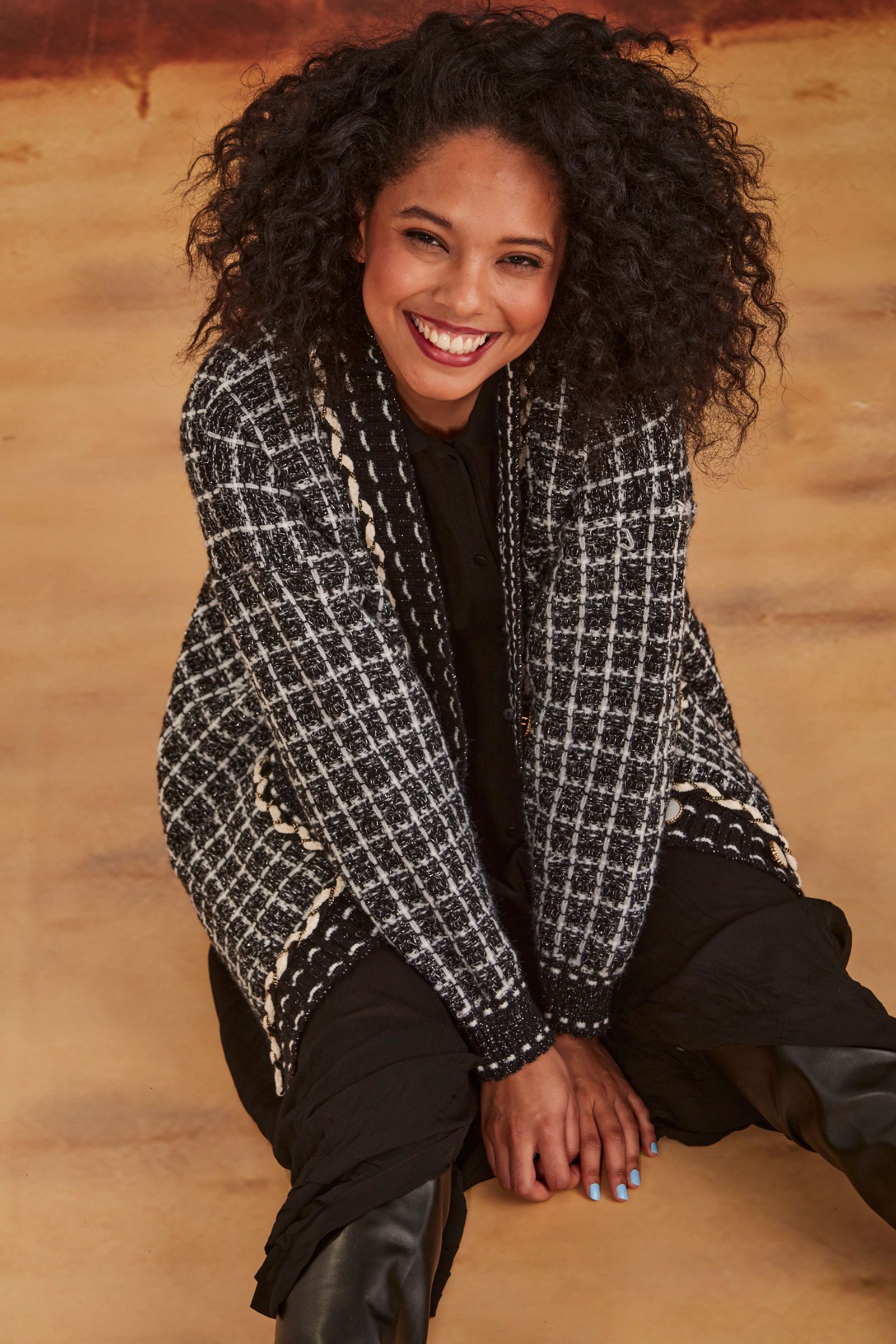 									SUNDAY SWEET CARDIGAN
			