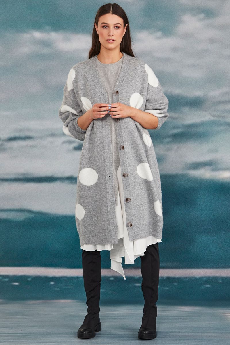 									YOU REALLY SPOT ME CARDIGAN
			