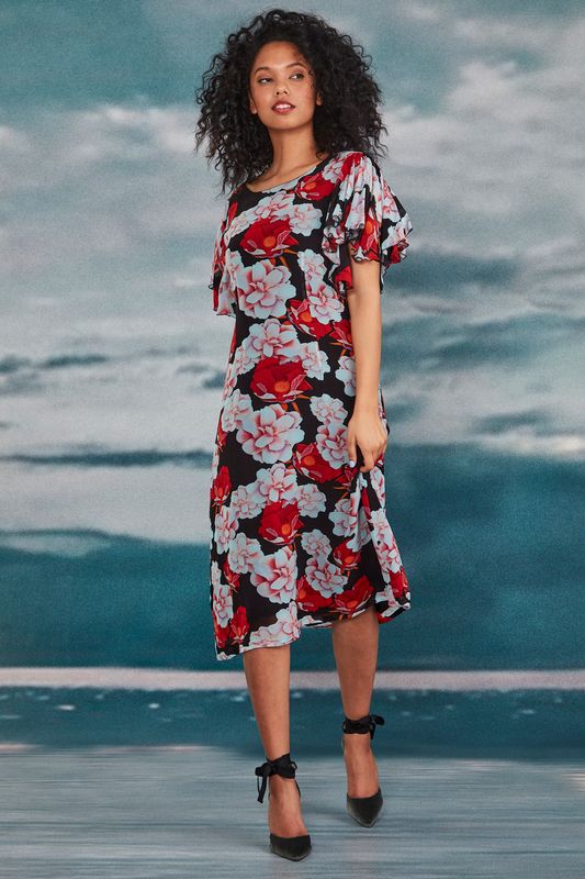 									ROMANTICALLY INVOLVED DRESS
			
