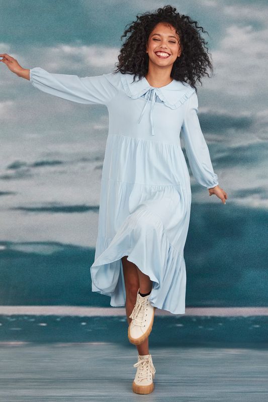 									HOPELESSLY DEVOTED DRESS
			