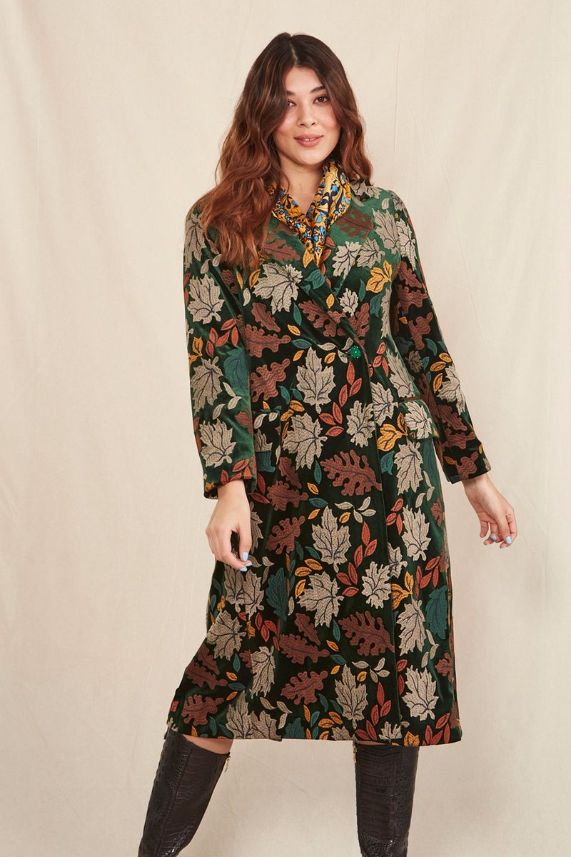									LONG NIGHT COAT
			