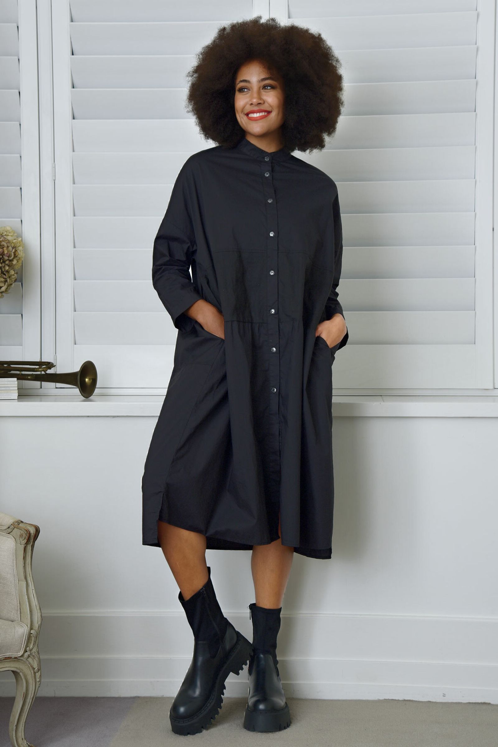 									SHE'S SO BOSSY DRESS
			