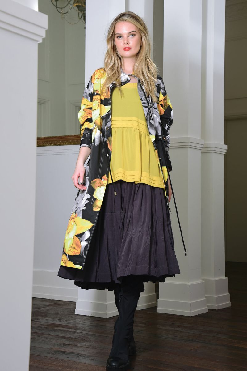 									YOU CAN'T PARKER HERE COAT
								, 			LIGHT HEARTED TOP
								, 			LITTLE SKIRT TOLD ME SKIRT
			