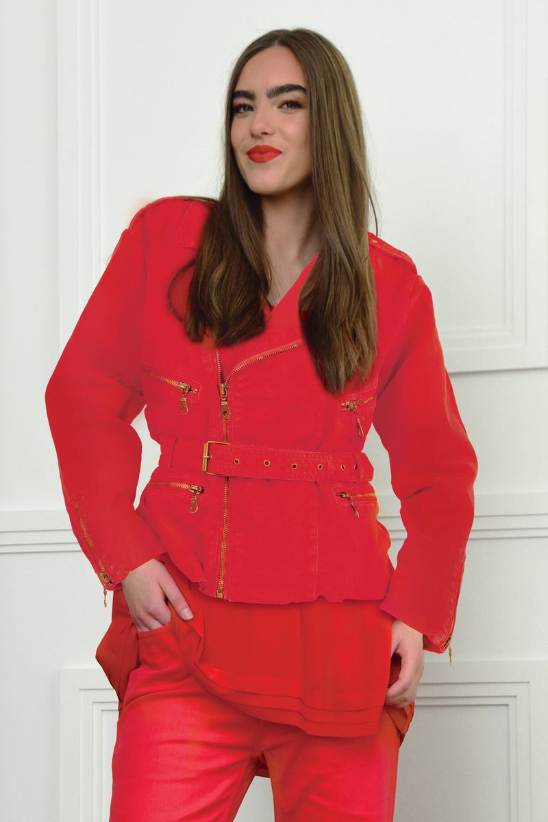 									DRESSED TO CHILL JACKET
			