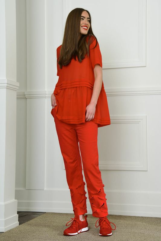 									LIGHT HEARTED TOP
								, 			MY NEXT STEP JEAN
			