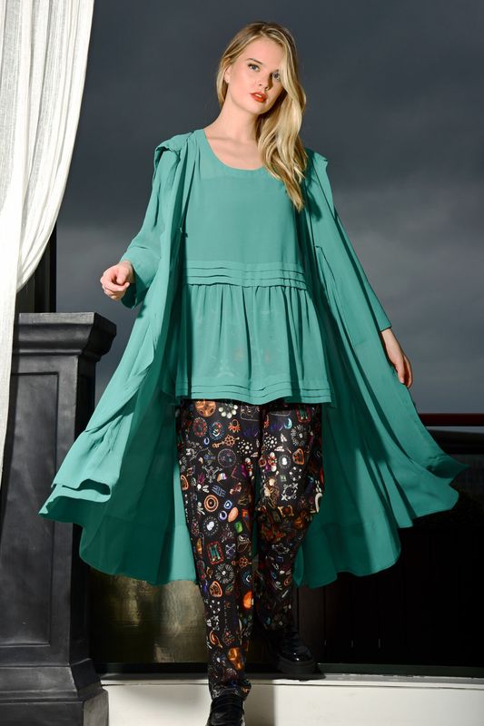 									UNDERCOVER DRESS
								, 			LIGHT HEARTED TOP
			