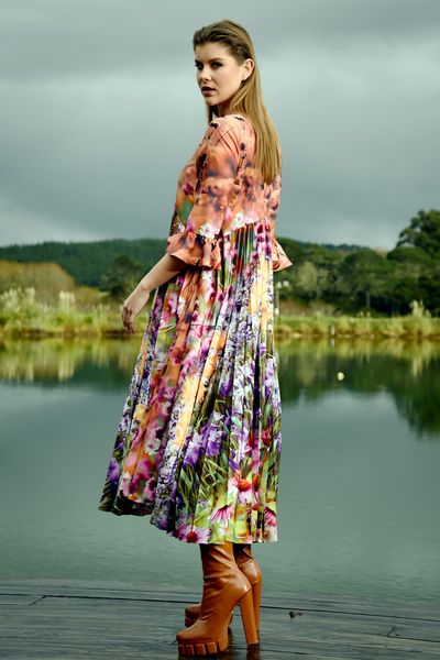 									TRICK OR PLEAT DRESS
			