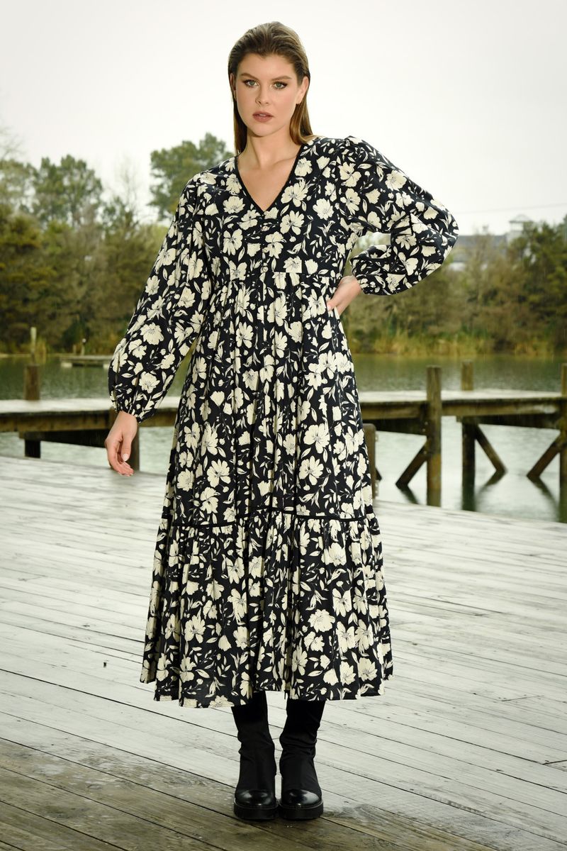 									THE GUIDING POWER DRESS
			