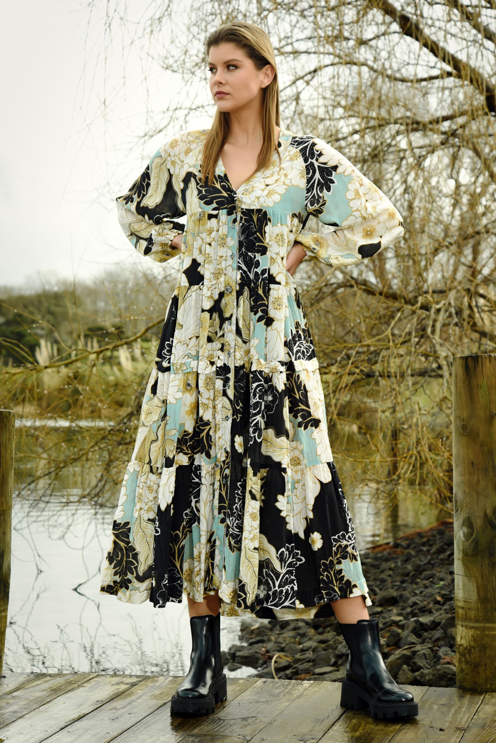 									LADIES WHO LUNCH DRESS
			