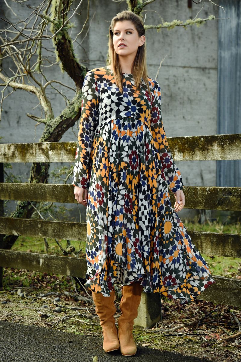 									FEELING MYSELF DRESS
			