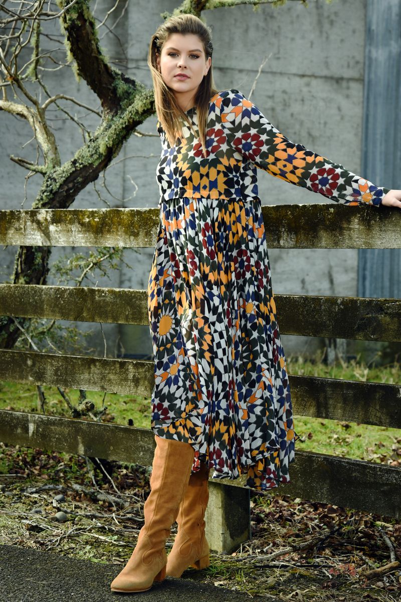 									FEELING MYSELF DRESS
			