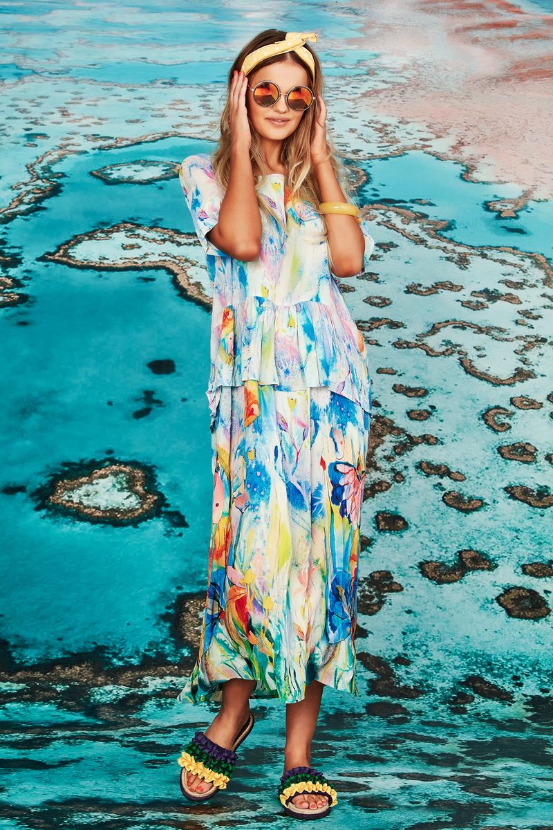 									WHATEVER FLOATS DRESS
			