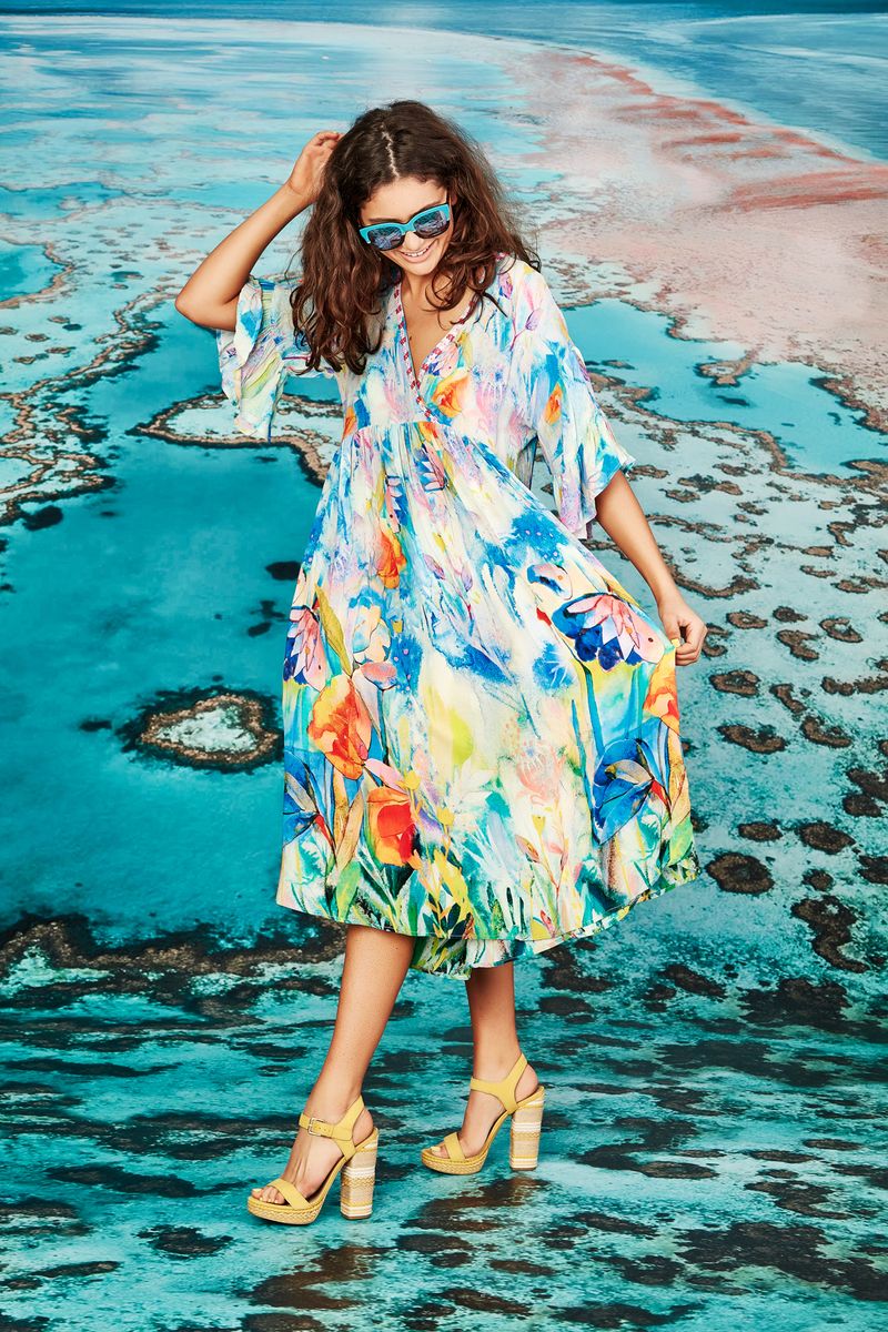 									TAKE THE PLUNGE DRESS
			