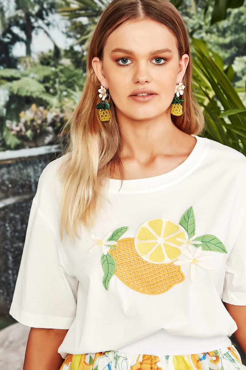									LEMON LOVE TOP
			