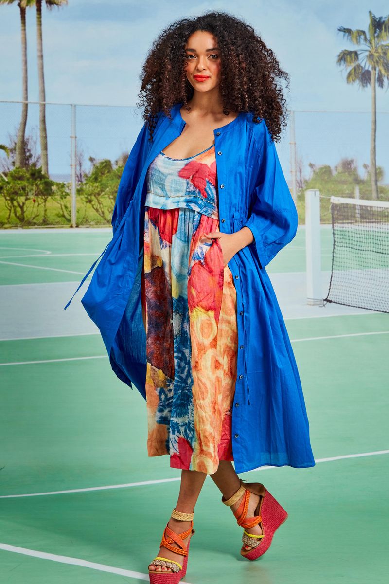 									SPUN AS YOU ARE DRESS
								, 			TUCK IT DRESS
			