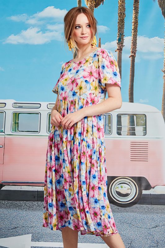 									DREAMING OF SUMMER DRESS
			