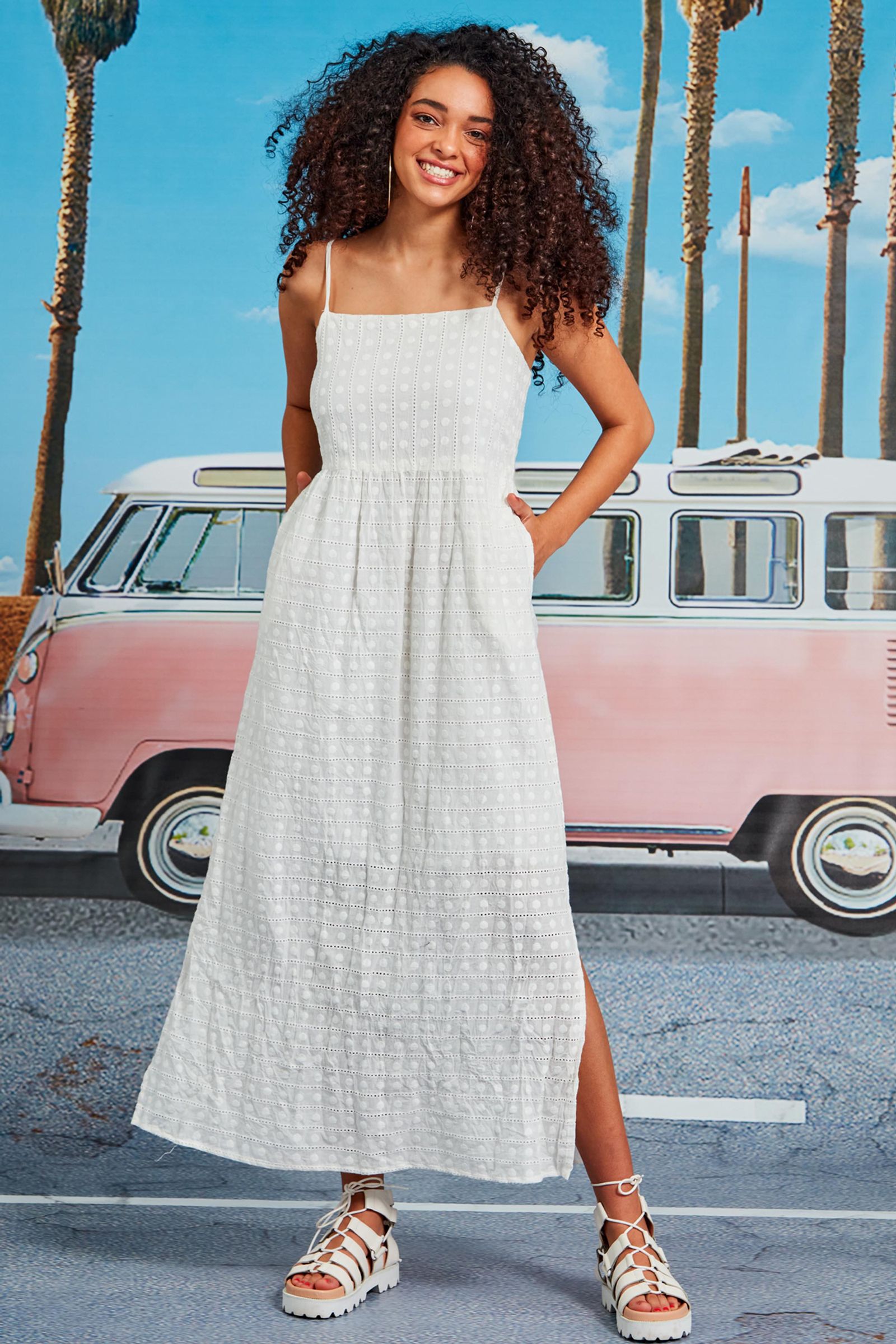 									MEET ME HALFWAY DRESS
			