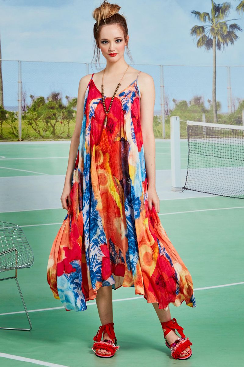 									THE GOOD SWING DRESS
			