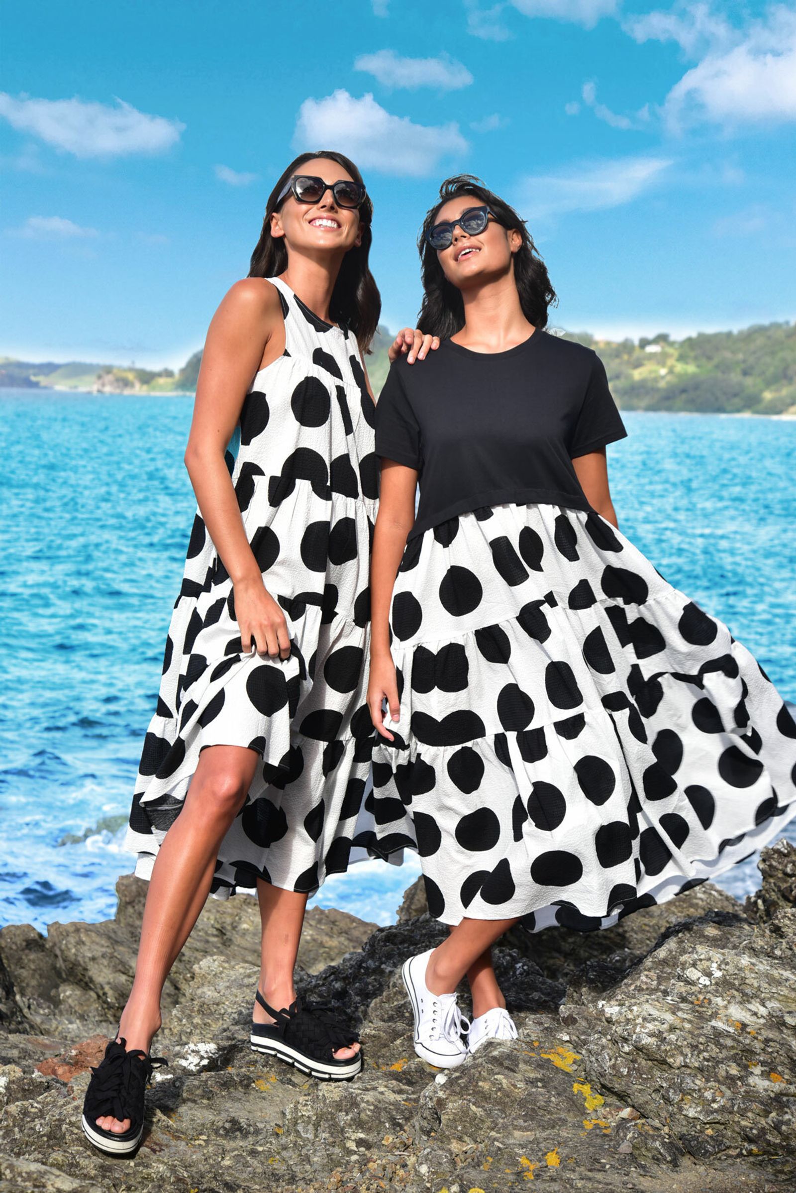 									DON'T STOP THE SPOTS DRESS
								, 			TAKE A TWIRL DRESS
			