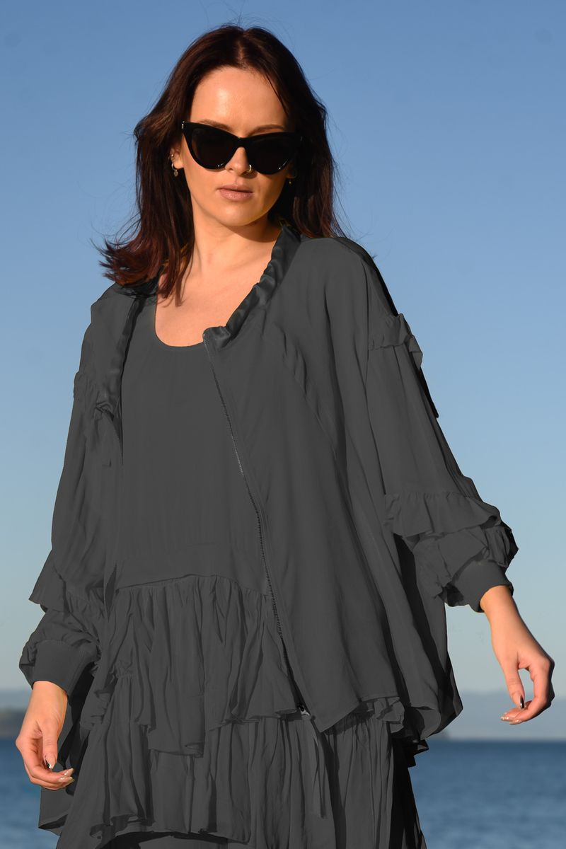 									LIGHT TOUCH JACKET
								, 			ESSENTIAL EDIT TOP
			