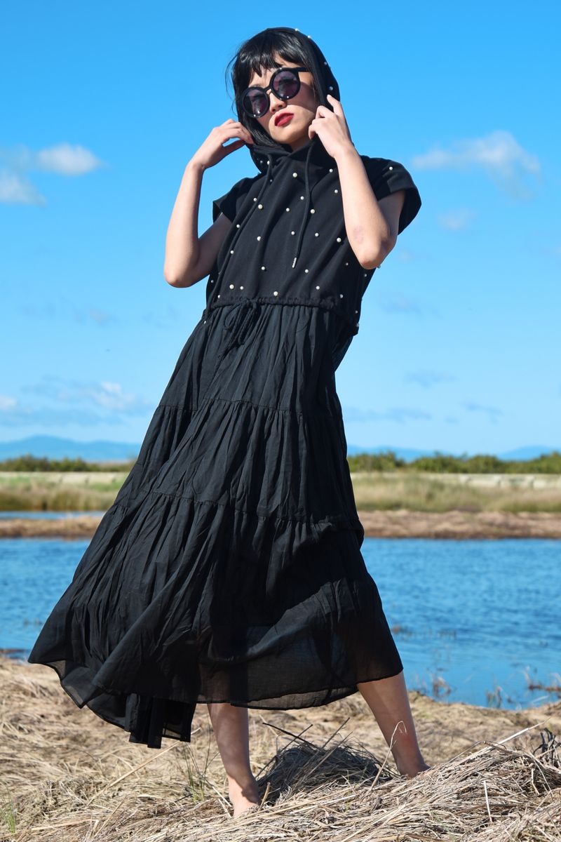 									BRIGHT + PEARLY DRESS
			