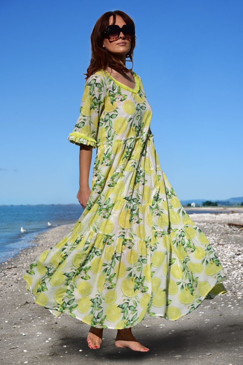 									AFTERNOON DELIGHT DRESS
			