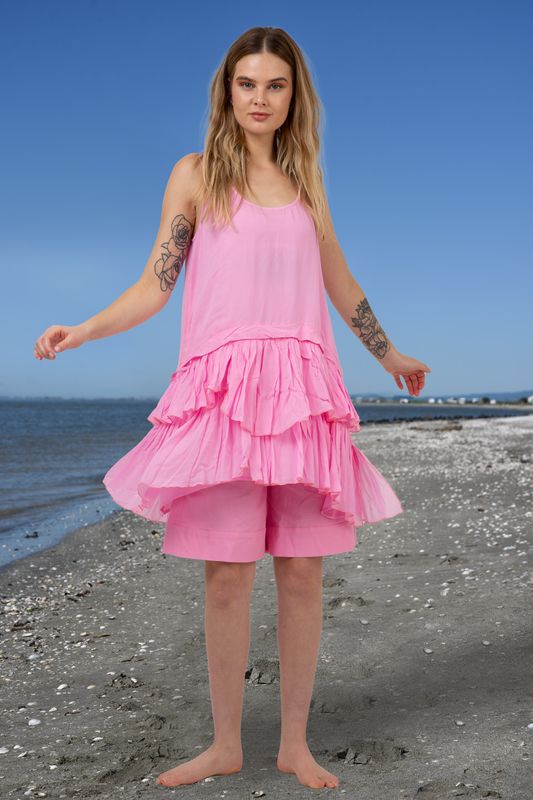 									ESSENTIAL EDIT TOP
								, 			SHORT CUT SHORT
			