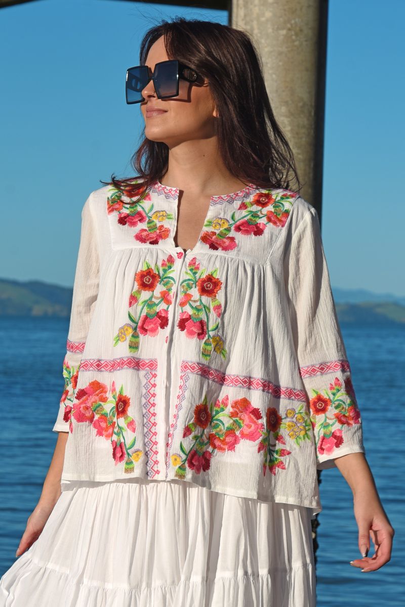 									BRIGHT BEAUTY JACKET
			