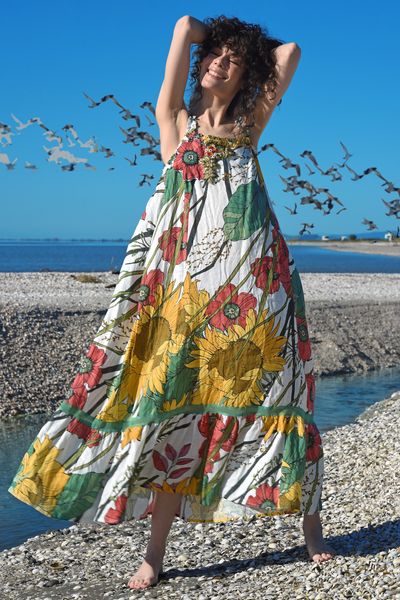 									MILLION DOLLAR MAXI DRESS
			