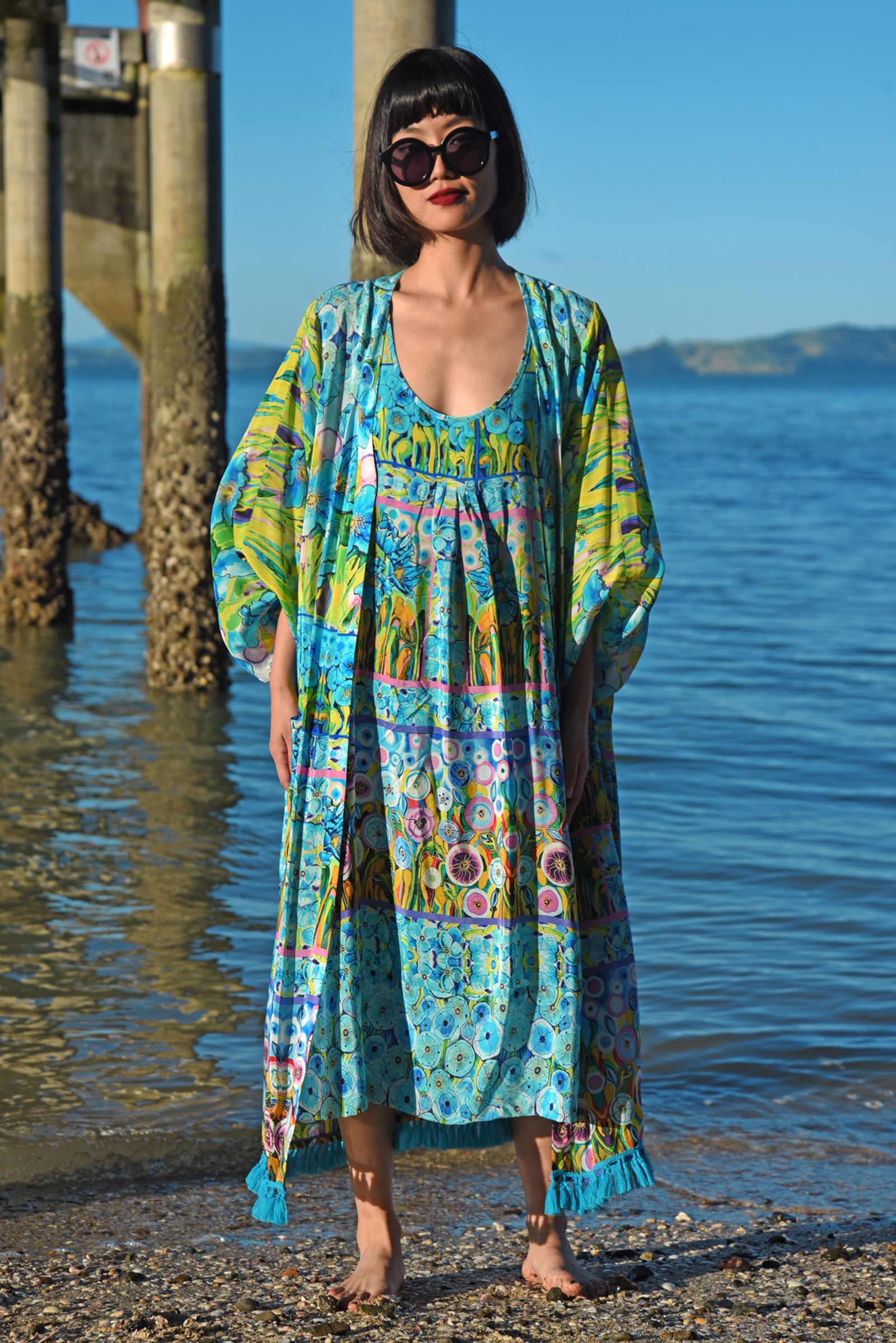 									BENEATH THE WAVES COAT
			