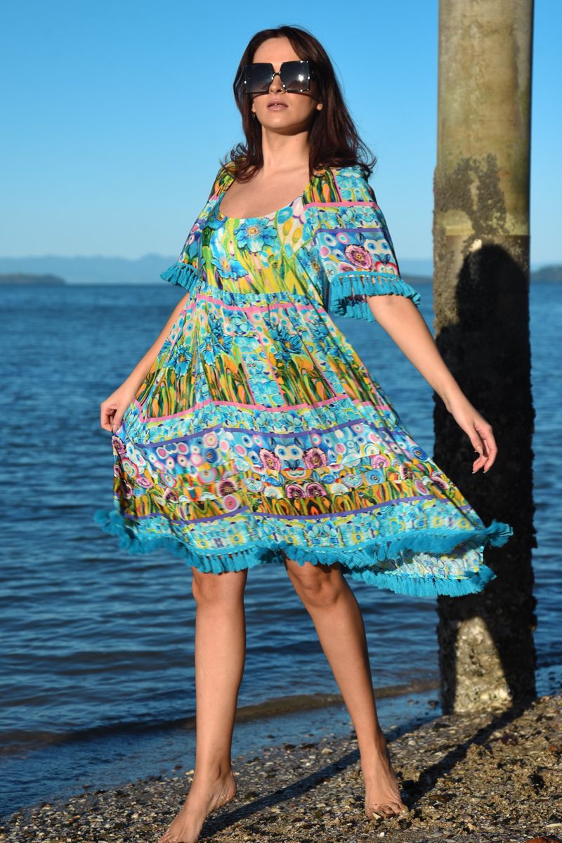 									HIDDEN TREASURE DRESS
			