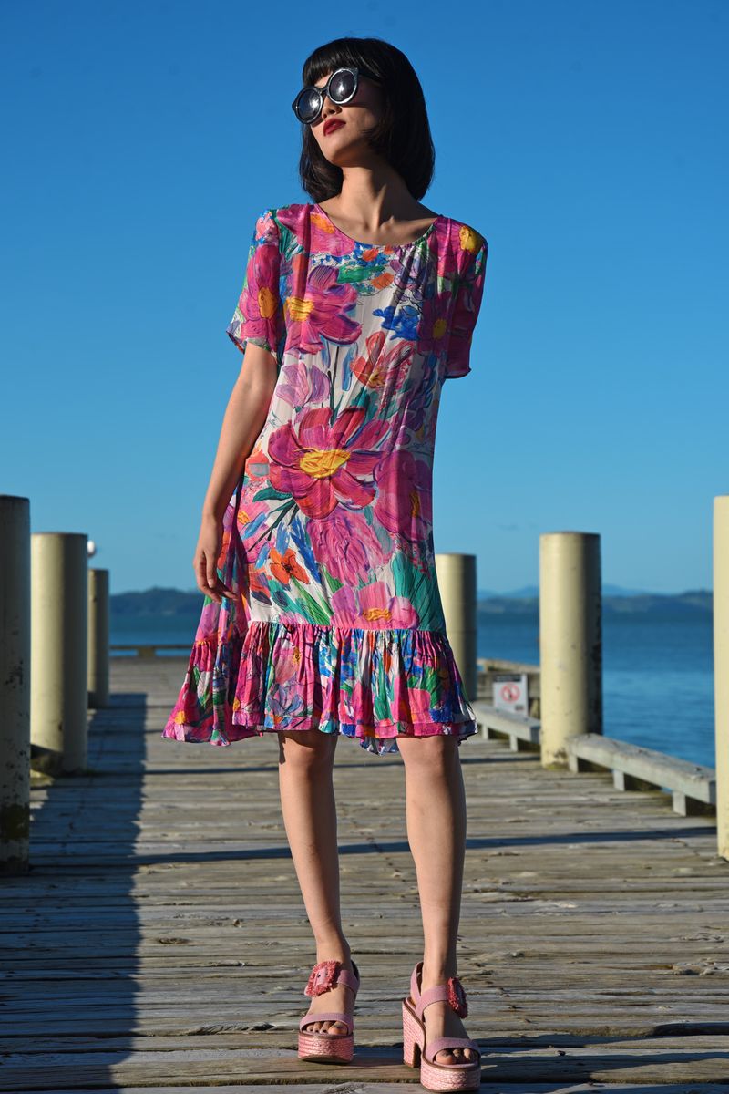 									ADRIFT SHIFT DRESS
			